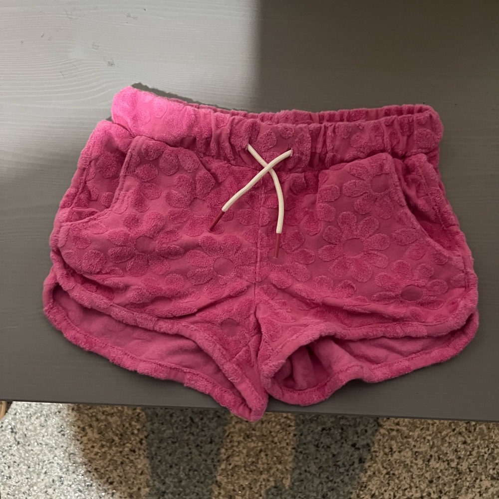 Old Navy Pink Textured Shorts